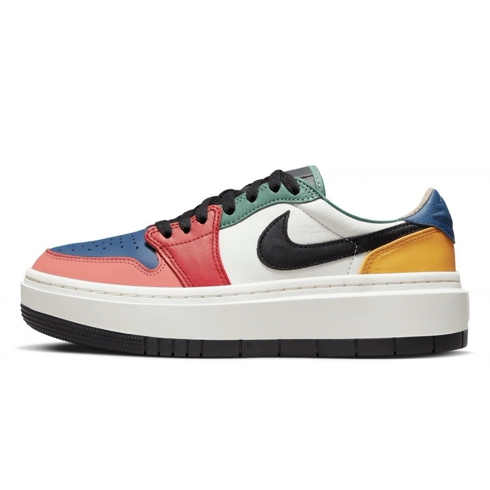 Nike Air Jordan 1 Elevate Low SE Multi-Color DX3951-100 Women's Size 10